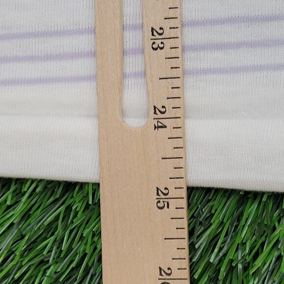 Vintage 90s Hilton-Head-Island Polo Shirt S/M 19x25 Van-Heusen - Picture 12 of 12